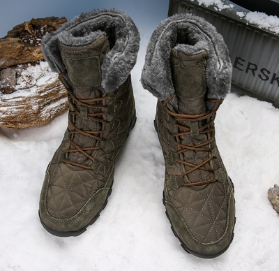 Botas de Nieve Antideslizantes para Hombre