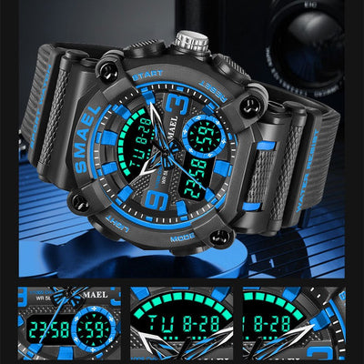 Reloj Electrónico Multifuncional con Alarma y Luz Nocturna - Image 17