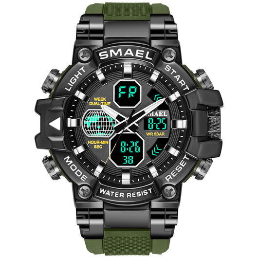Reloj Multifuncional de Aleación para Hombre - Estilo Contemporáneo - Image 8