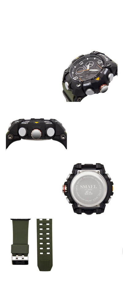Reloj Deportivo Multifuncional Luminoso Resistente al Agua - Image 11