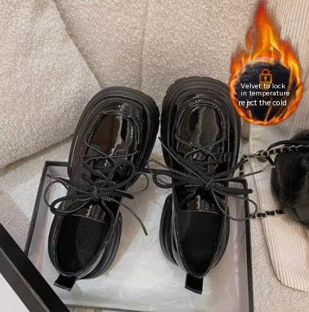 Zapatos D'Lites College con Cordones - Cuero Suave para Papá - Image 22