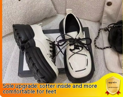 Zapatos D'Lites College con Cordones - Cuero Suave para Papá - Image 25