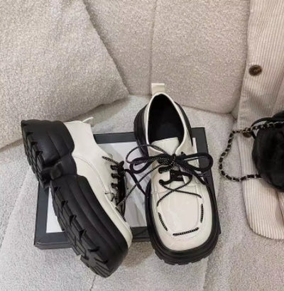 Zapatos D'Lites College con Cordones - Cuero Suave para Papá - Image 26