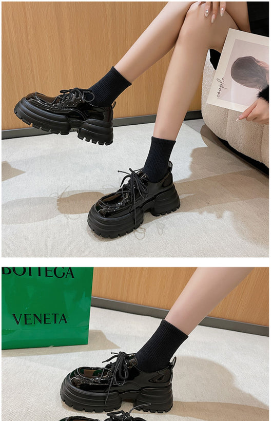 Zapatos D'Lites College con Cordones - Cuero Suave para Papá - Image 29