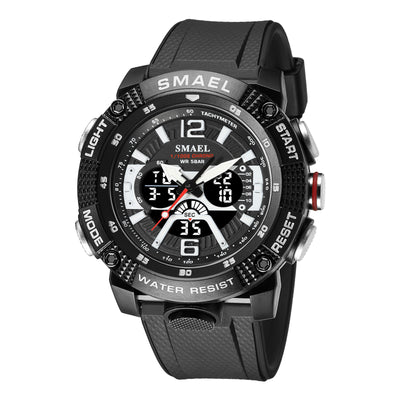 Reloj Deportivo Multifuncional con Luz Nocturna para Hombre - Image 9