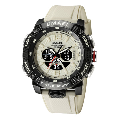 Reloj Deportivo Multifuncional con Luz Nocturna para Hombre - Image 10