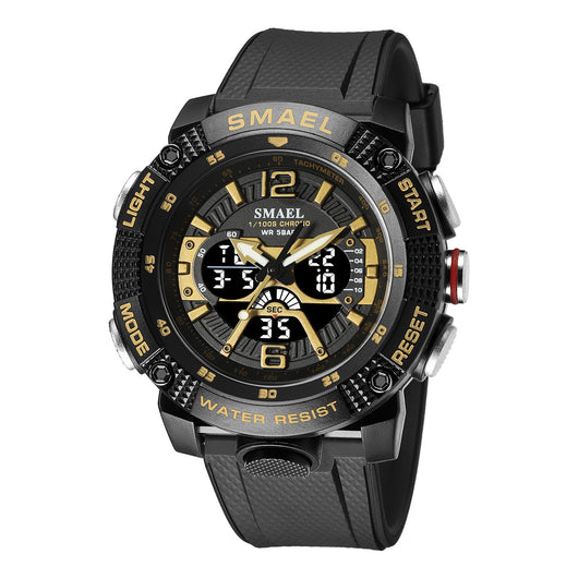 Reloj Deportivo Multifuncional con Luz Nocturna para Hombre - Image 12