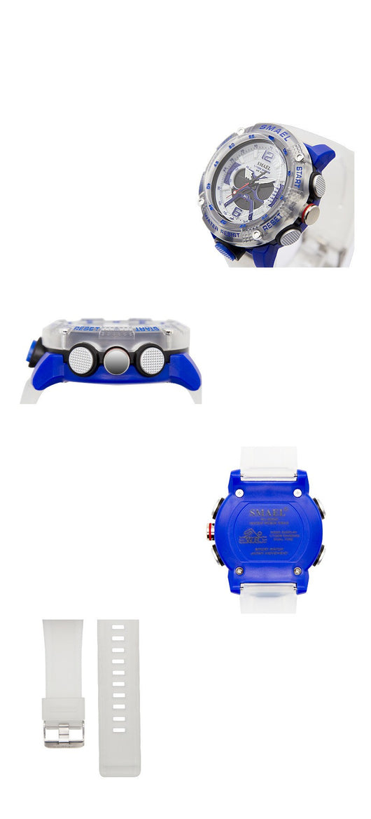Reloj Deportivo Multifuncional con Luz Nocturna para Hombre - Image 13