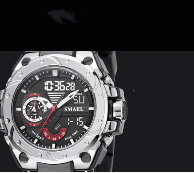 Reloj Multifuncional de Aleación Resistente al Agua para Hombre - Image 10