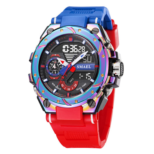 Reloj Multifuncional de Aleación Resistente al Agua para Hombre - Image 11