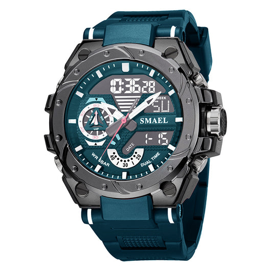 Reloj Multifuncional de Aleación Resistente al Agua para Hombre - Image 15