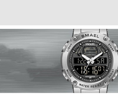 Reloj Deportivo Dual Display de Aleación Premium - Image 11