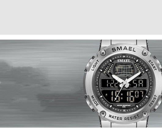 Reloj Deportivo Dual Display de Aleación Premium - Image 11