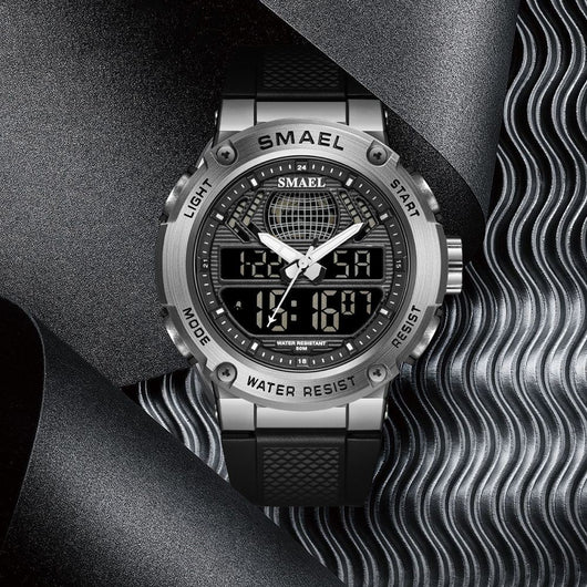 Reloj Deportivo Dual Display de Aleación Premium - Image 15