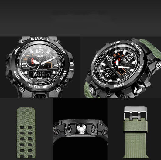 Reloj Deportivo Táctico Resistente al Agua para Hombre - Image 11