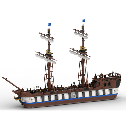 Barco Mercante Pirata Modelo Armado - Decoración Coleccionable - Image 8