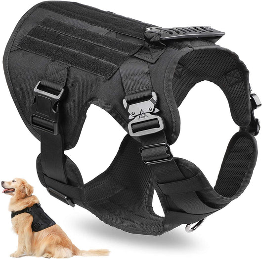 Chaleco Táctico Impermeable para Pastor Alemán con Correa de Pecho a Prueba de Explosiones - Image 27