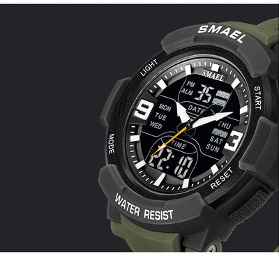 Reloj Deportivo de Aleación Resistente al Agua para Hombre - Image 10