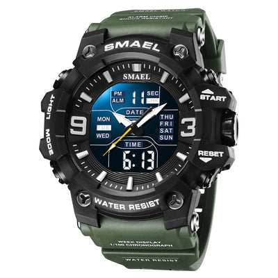 Reloj Deportivo Multifuncional Resistente al Agua para Hombre - Image 14
