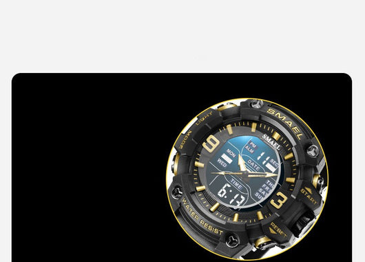 Reloj Deportivo Multifuncional Resistente al Agua para Hombre - Image 15