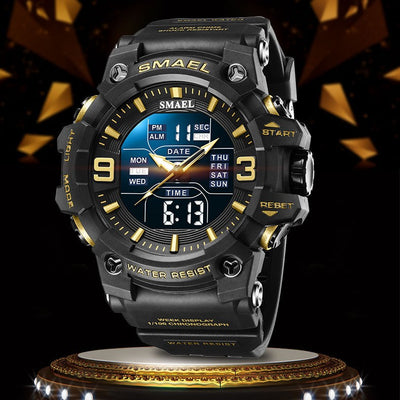 Reloj Deportivo Multifuncional Resistente al Agua para Hombre - Image 20