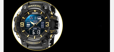 Reloj Deportivo Multifuncional Resistente al Agua para Hombre - Image 21