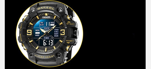 Reloj Deportivo Multifuncional Resistente al Agua para Hombre - Image 21