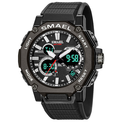 Reloj Deportivo Dual Display Resistente al Agua con Luz Nocturna - Image 16