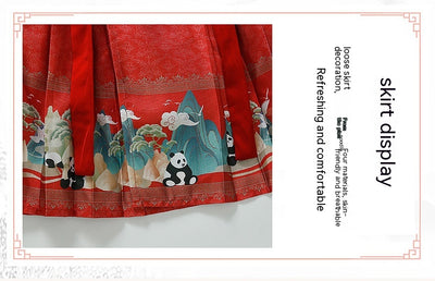 Conjunto de Falda Infantil Estilo Horse-Face para Invierno - Image 10