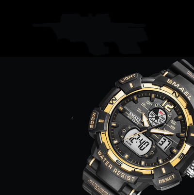Reloj Electrónico Resistente a Golpes Multifunción - Image 11
