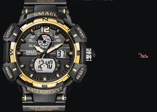 Reloj Electrónico Resistente a Golpes Multifunción - Image 15