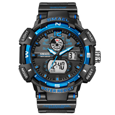 Reloj Electrónico Resistente a Golpes Multifunción - Image 17