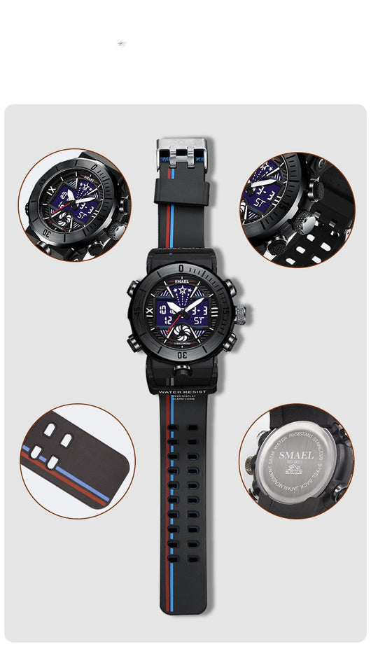 Reloj Deportivo Inteligente Resistente al Agua para Hombre - Image 13
