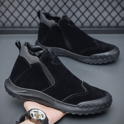 Botas de Trabajo Impermeables con Cierre Lateral para Hombre - Image 8