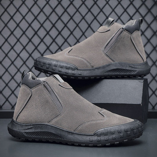 Botas de Trabajo Impermeables con Cierre Lateral para Hombre - Image 9