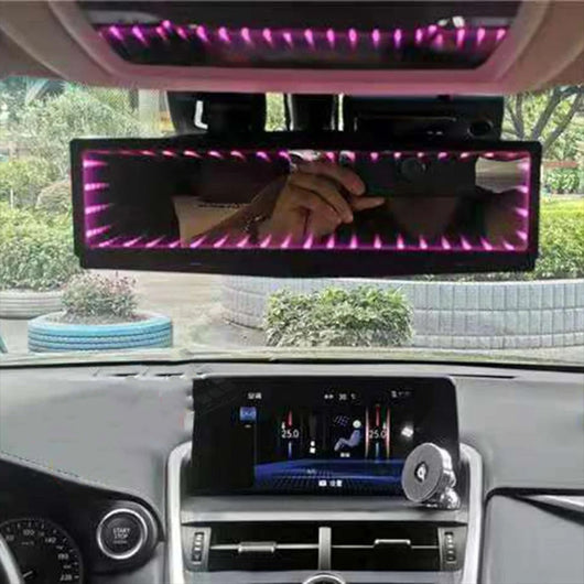 Espejo Retrovisor con Luz LED para Auto y Lentes de Lectura - Image 9