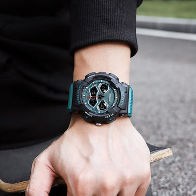 Reloj Digital Deportivo Dual Display para Hombre - Image 10