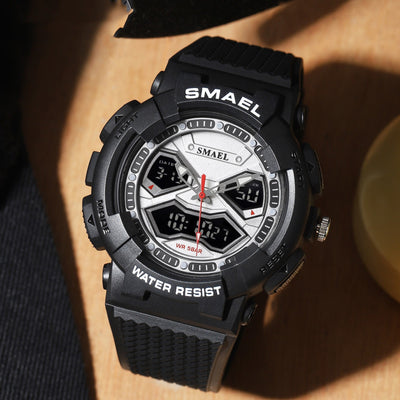 Reloj Digital Deportivo Dual Display para Hombre - Image 11