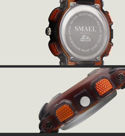 Reloj Digital Deportivo Dual Display para Hombre - Image 13