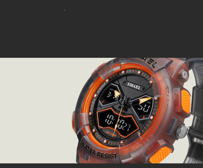 Reloj Digital Deportivo Dual Display para Hombre - Image 17