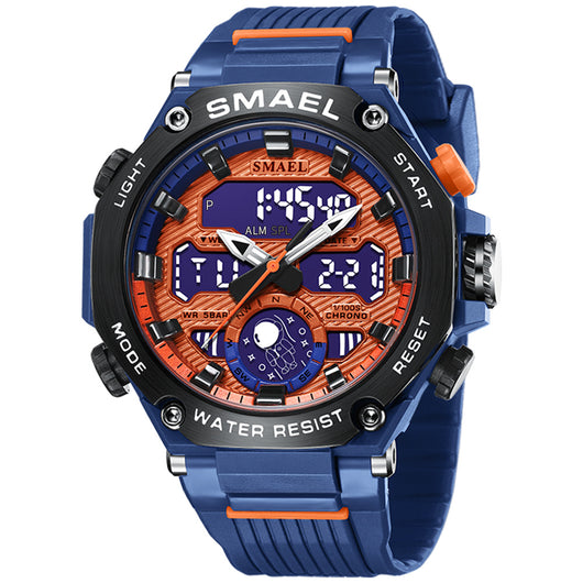 Reloj Deportivo Dual Display - Versátil y Resistente - Image 9