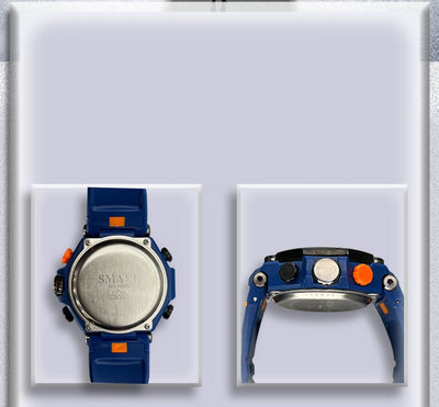 Reloj Deportivo Dual Display - Versátil y Resistente - Image 11