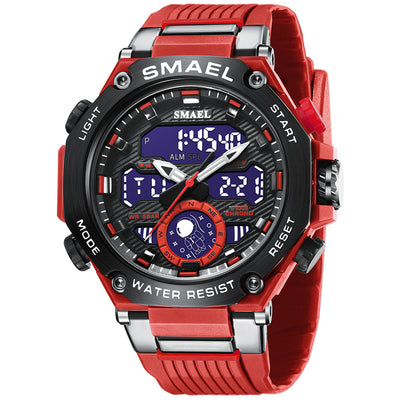 Reloj Deportivo Dual Display - Versátil y Resistente - Image 13