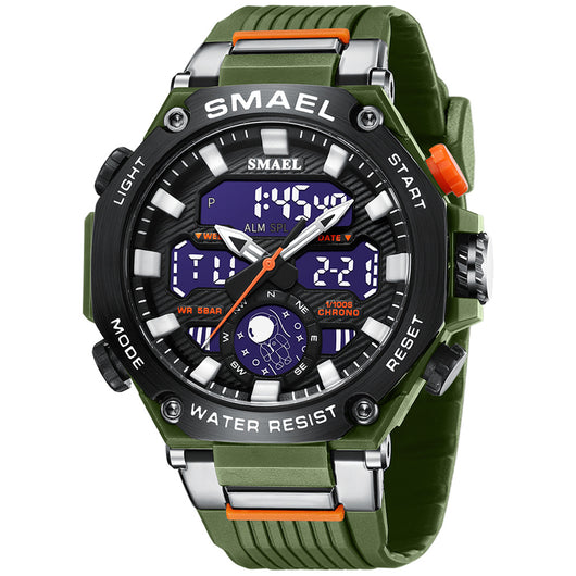 Reloj Deportivo Dual Display - Versátil y Resistente - Image 14