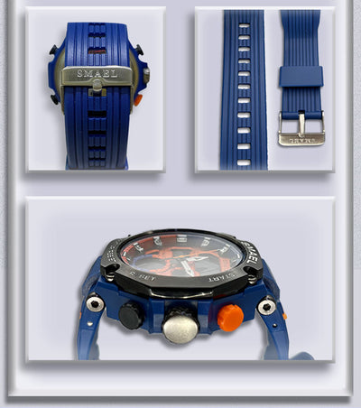 Reloj Deportivo Dual Display - Versátil y Resistente - Image 15