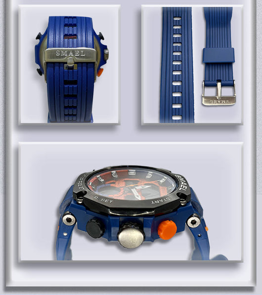 Reloj Deportivo Dual Display - Versátil y Resistente - Image 15