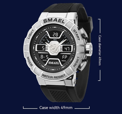 Reloj Electrónico Multifuncional de Aleación Premium - Image 9