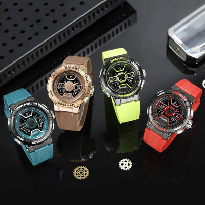 Reloj Electrónico Multifuncional de Aleación Premium - Image 15