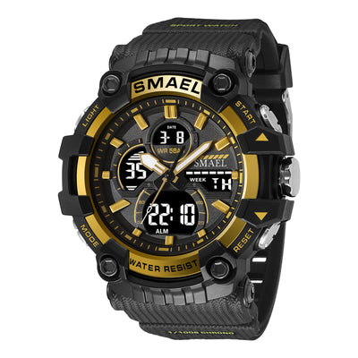 Reloj Digital Deportivo Resistente al Agua con Doble Pantalla Luminosa - Image 12