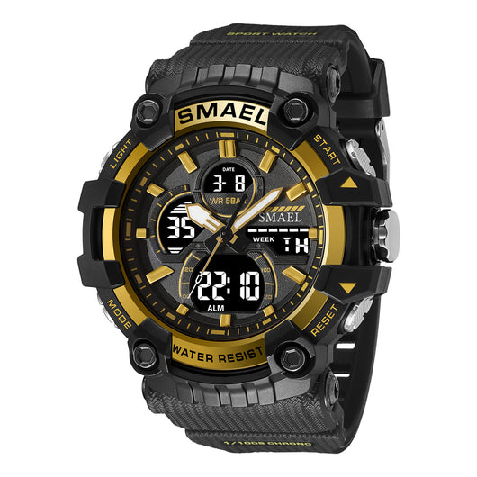 Reloj Digital Deportivo Resistente al Agua con Doble Pantalla Luminosa - Image 12
